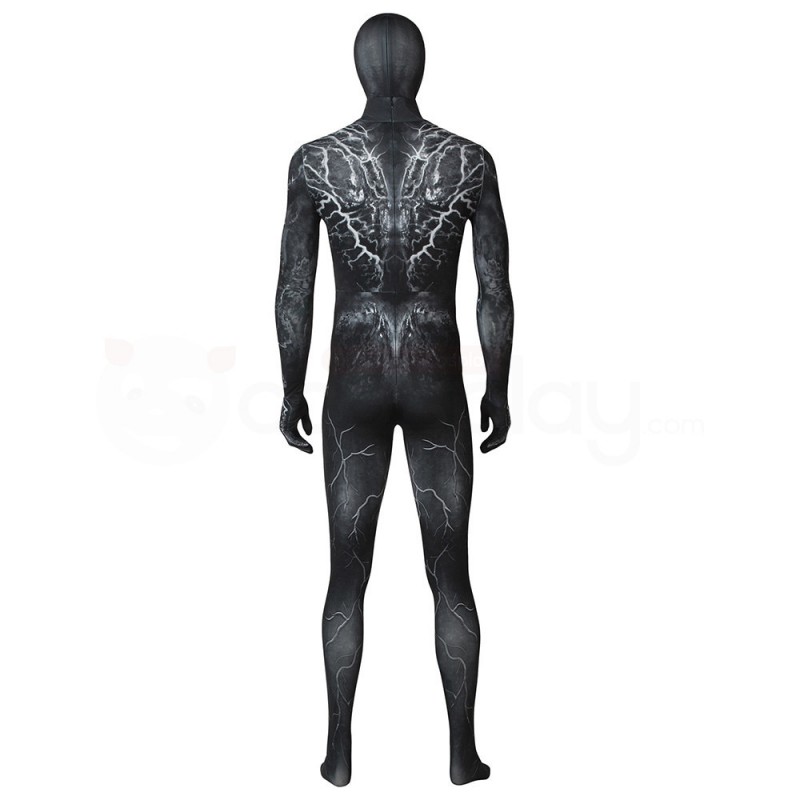 Venom Cosplay Costume Eddie Brock Jumpsuit
