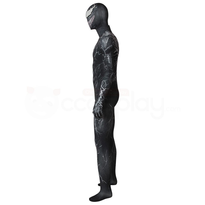 Venom Cosplay Costume Eddie Brock Jumpsuit
