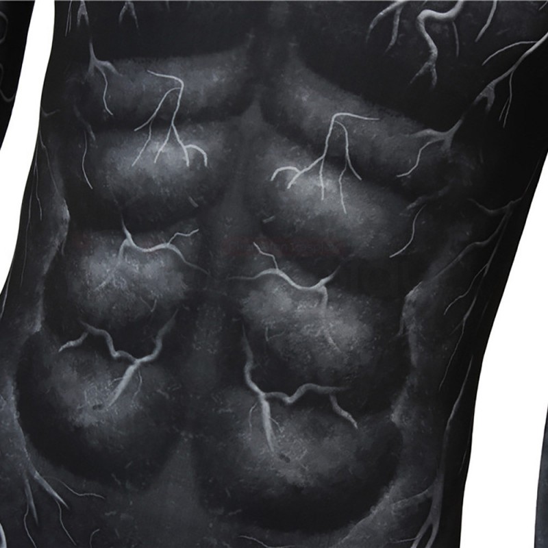 Venom Cosplay Costume Eddie Brock Jumpsuit