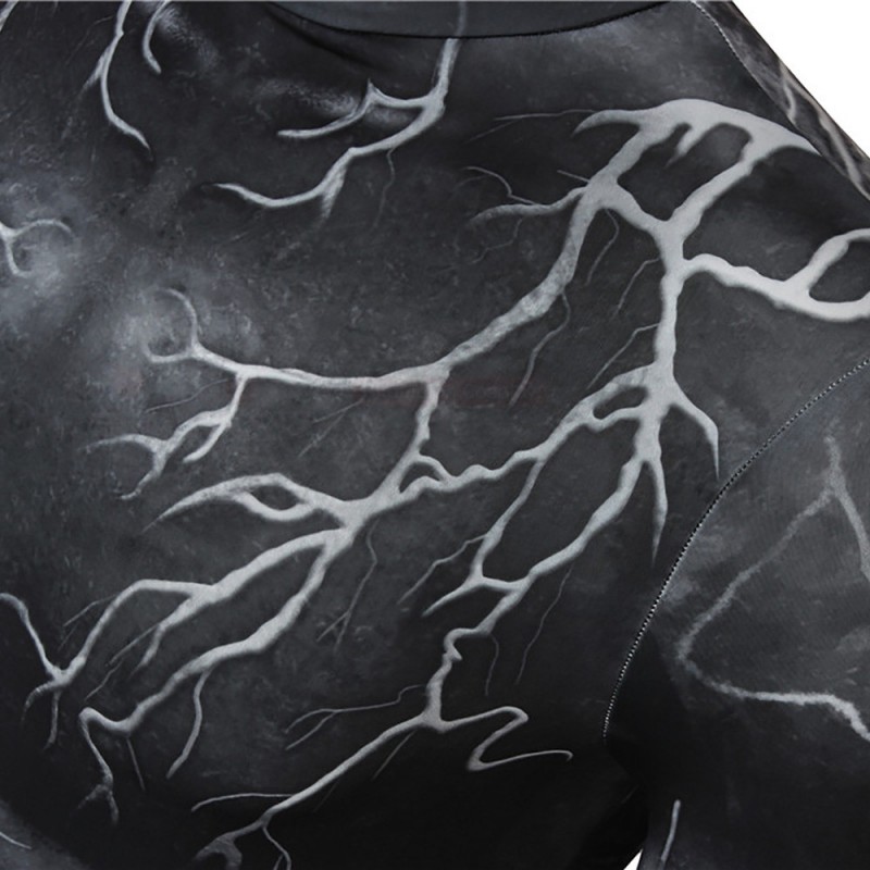 Venom Cosplay Costume Eddie Brock Jumpsuit