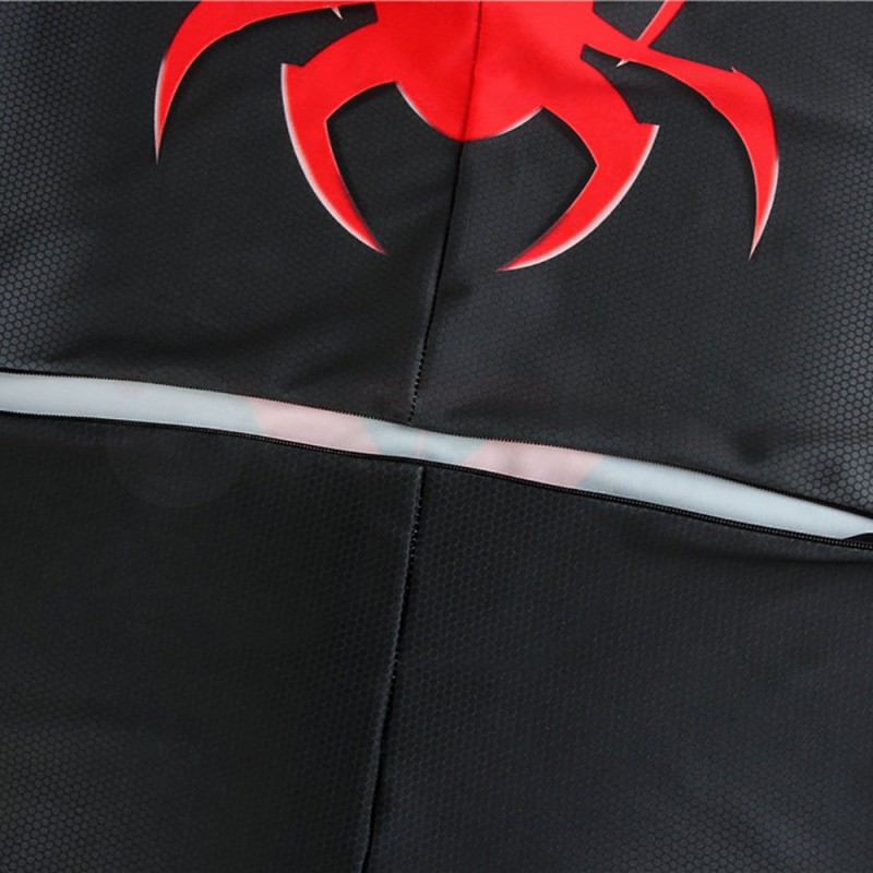 Kids Spiderman Cosplay Costume Boys Into The Spider-Verse Miles - Foto 6