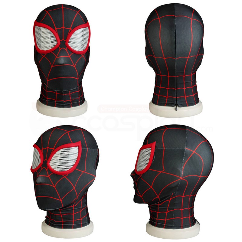 Ultimate Spider-Man Cosplay Costume Miles Morales Jumpsuit
