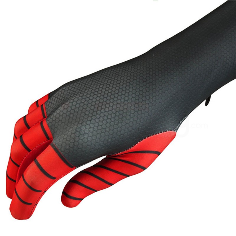 Ultimate Spider-Man Cosplay Costume Miles Morales Jumpsuit