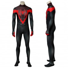 Ultimate Spider-Man Cosplay Costume Miles Morales Jumpsuit