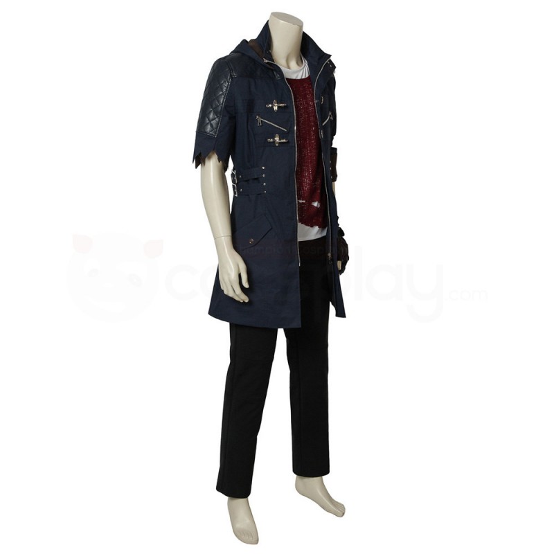 Devil May Cry 5 Costume DMC V Nero Cosplay Suit