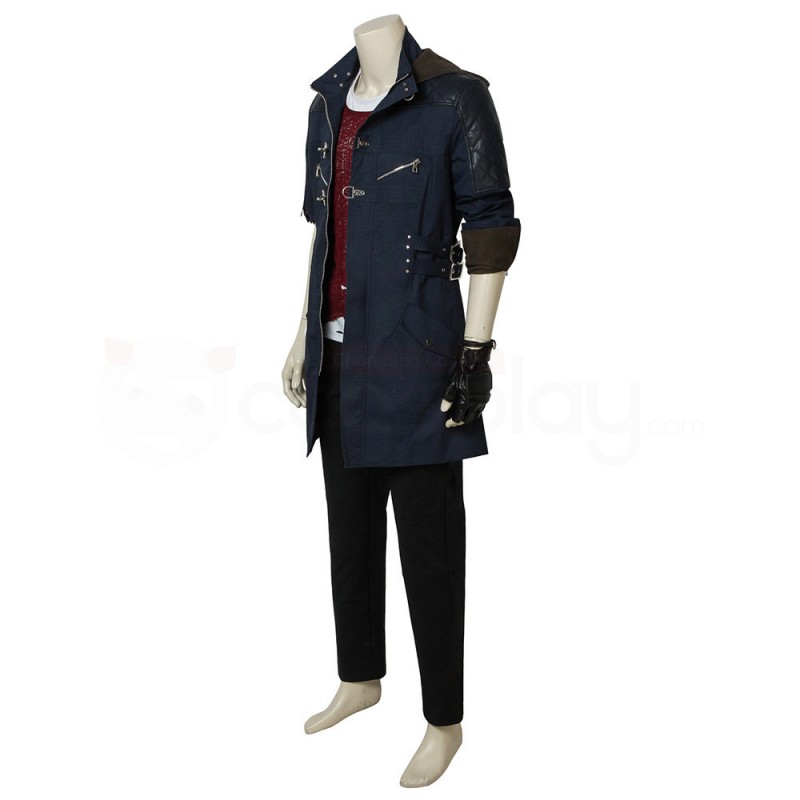 Devil May Cry 5 Costume DMC V Nero Cosplay Suit