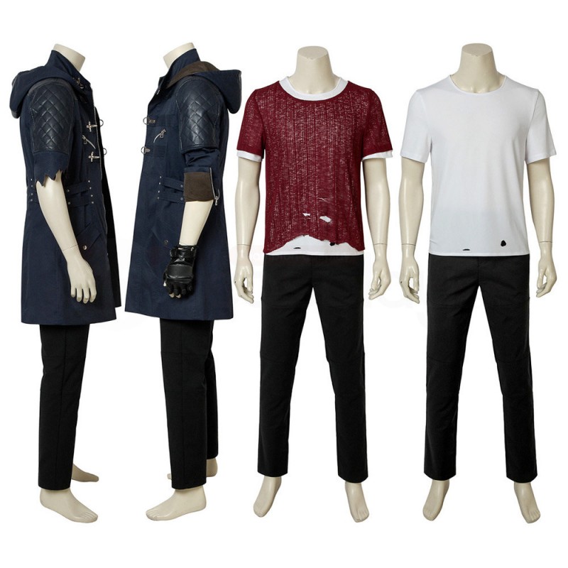 DMC Nero Costume DMC 5 Halloween Cosplay Suit
