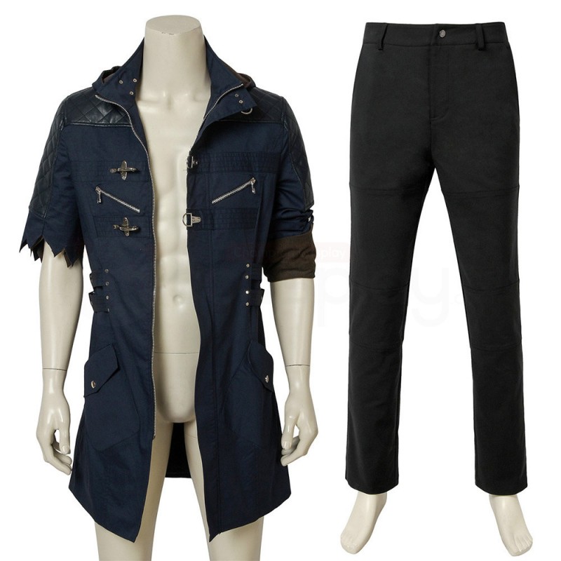Devil May Cry 5 Costume DMC V Nero Cosplay Suit
