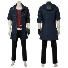 Devil May Cry 5 Costume DMC V Nero Cosplay Suit