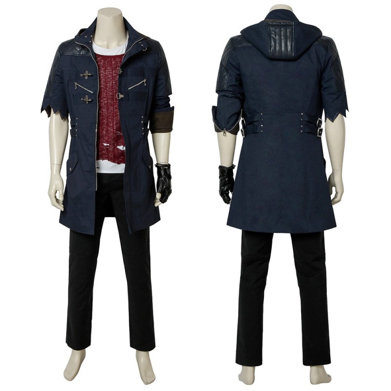 Devil May Cry 5 Costume DMC V Nero Cosplay Suit