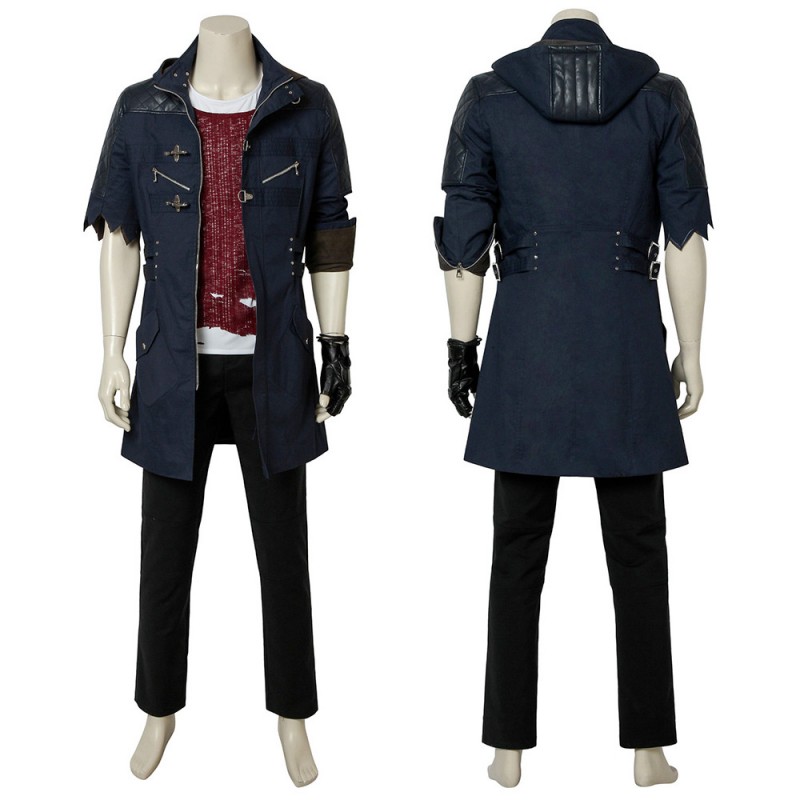 DMC Nero Costume DMC 5 Halloween Cosplay Suit