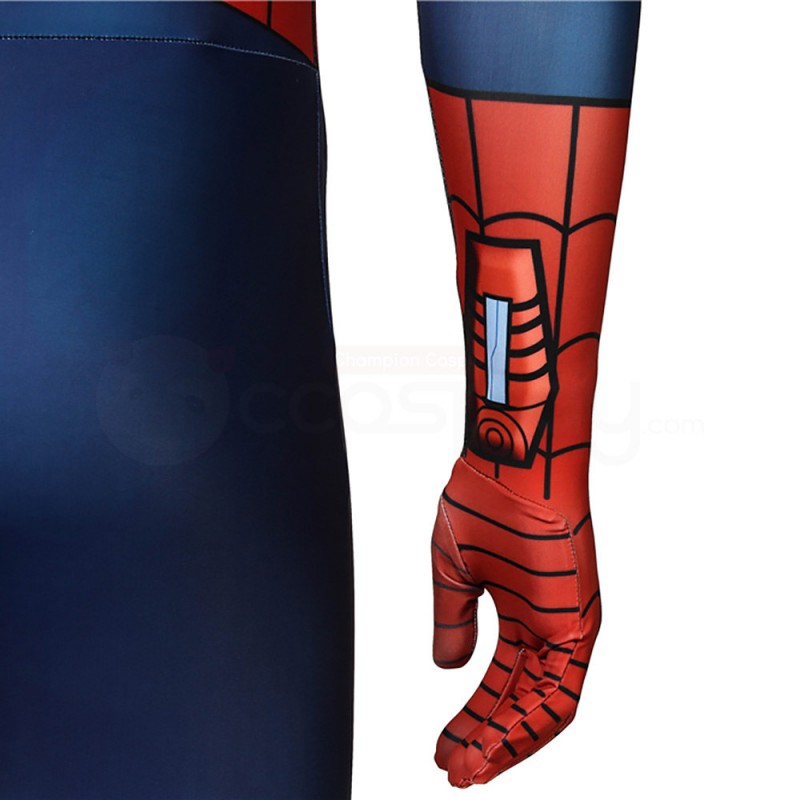 Ultimate Spider-Man Season 1 Cosplay Suit Peter Parker Costume