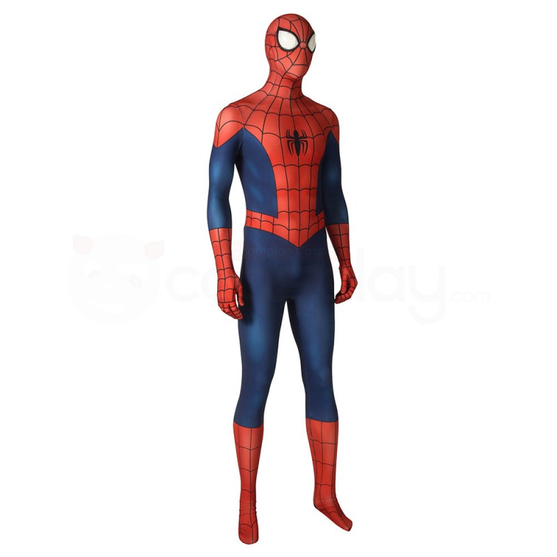 Ultimate Spider-Man Season 1 Cosplay Suit Peter Parker Costume