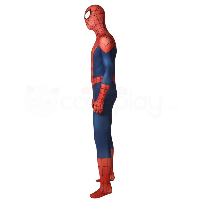 Ultimate Spider-Man Season 1 Cosplay Suit Peter Parker Costume