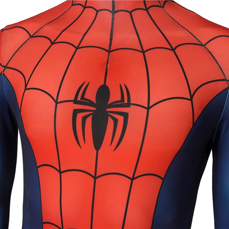 Ultimate Spider-Man Season 1 Cosplay Suit Peter Parker Costume
