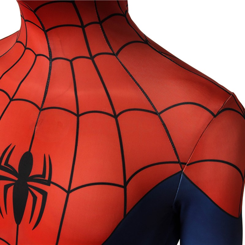 Ultimate Spider-Man Season 1 Cosplay Suit Peter Parker Costume