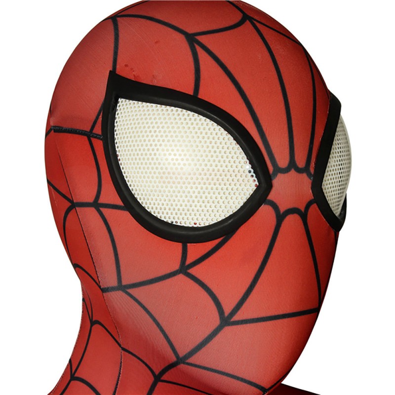 Ultimate Spider-Man Season 1 Cosplay Suit Peter Parker Costume