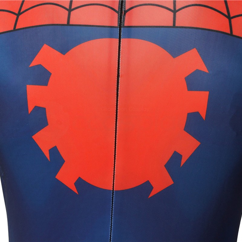Ultimate Spider-Man Season 1 Cosplay Suit Peter Parker Costume