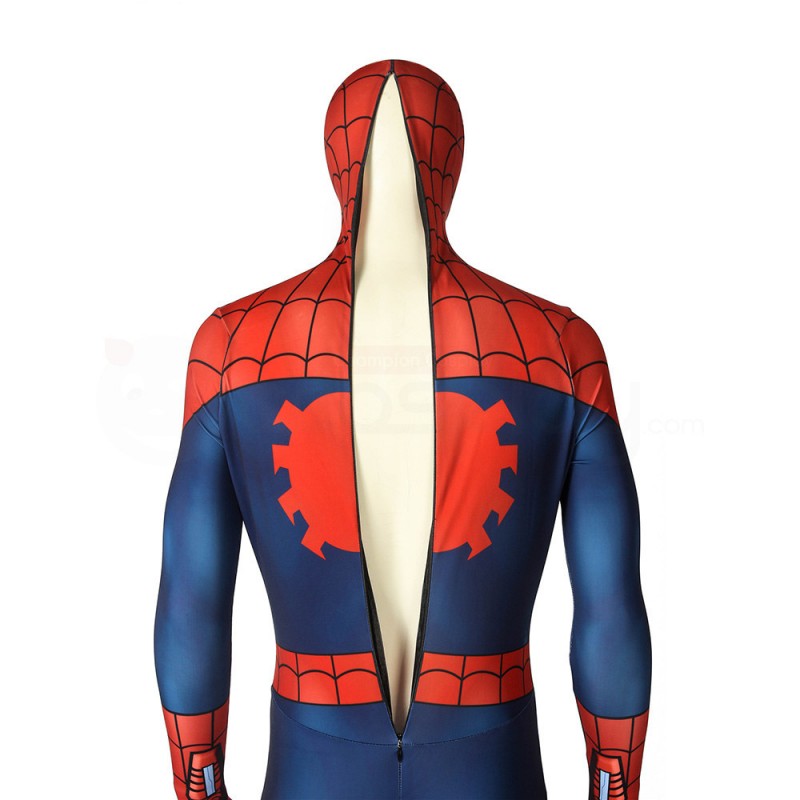 Ultimate Spider-Man Season 1 Cosplay Suit Peter Parker Costume