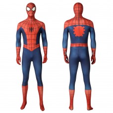 Ultimate Spider-Man Season 1 Cosplay Suit Peter Parker Costume