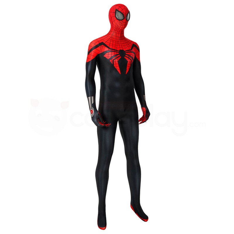 Spiderman Printed Bosysuit The Superior Spider-Man Cosplay Costume