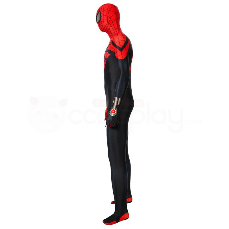 Spiderman Printed Bosysuit The Superior Spider-Man Cosplay Costume