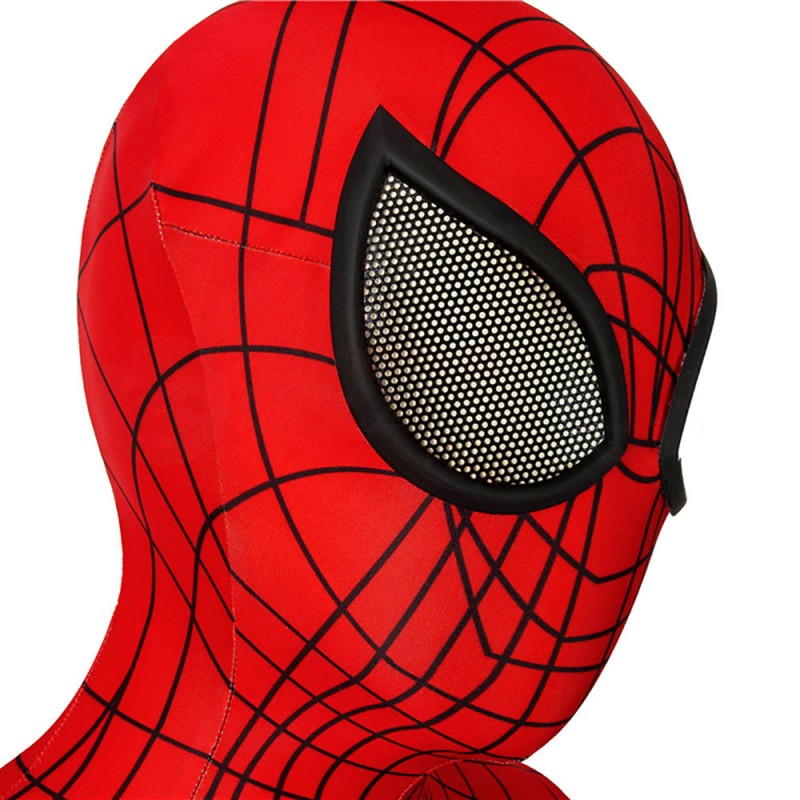 Spiderman Printed Bosysuit The Superior Spider-Man Cosplay Costume