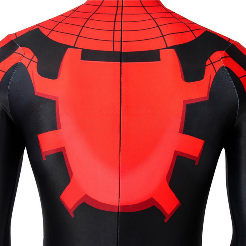 Spiderman Printed Bosysuit The Superior Spider-Man Cosplay Costume