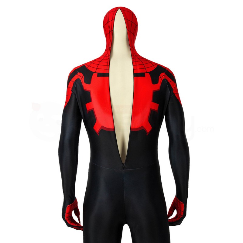 Spiderman Printed Bosysuit The Superior Spider-Man Cosplay Costume