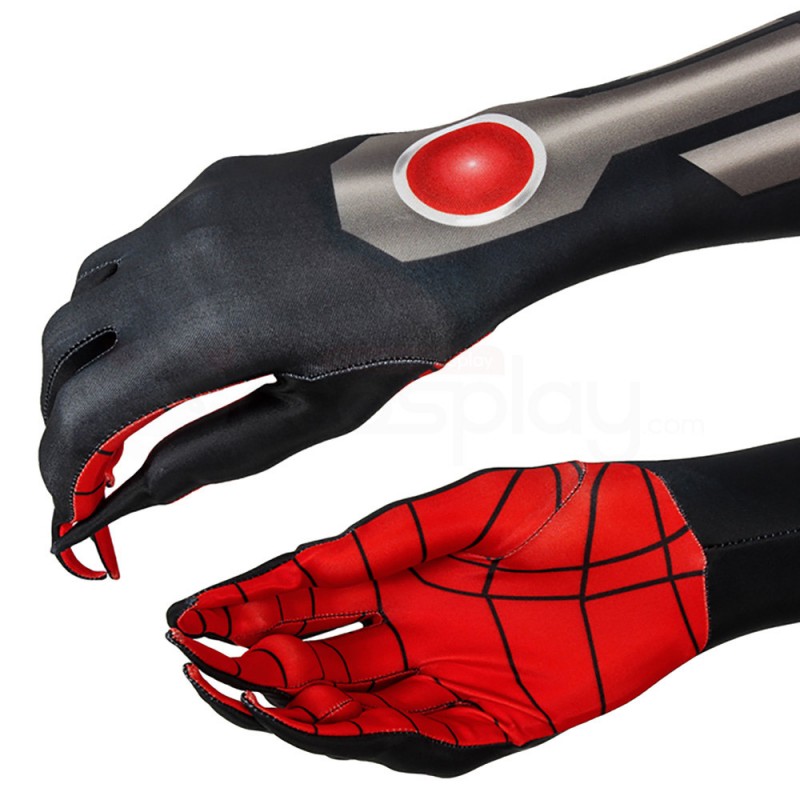 Spiderman Printed Bosysuit The Superior Spider-Man Cosplay Costume
