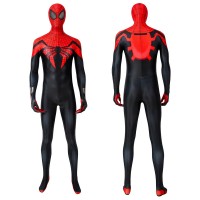 Spiderman Printed Bosysuit The Superior Spider-Man Cosplay Costume