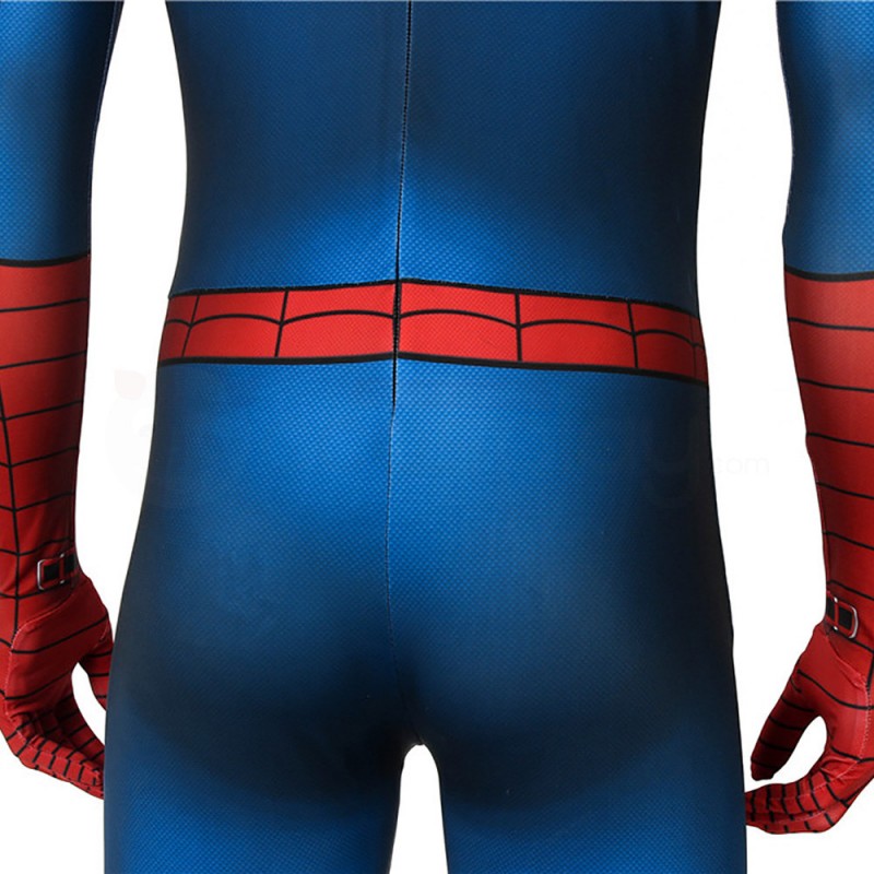 Spider-Man Classic Suit Halloween Cosplay Costume