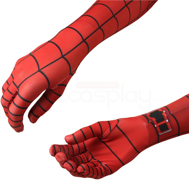 Spider-Man Classic Suit Halloween Cosplay Costume