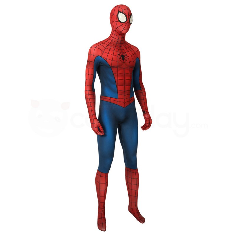 Spider-Man Classic Suit Halloween Cosplay Costume