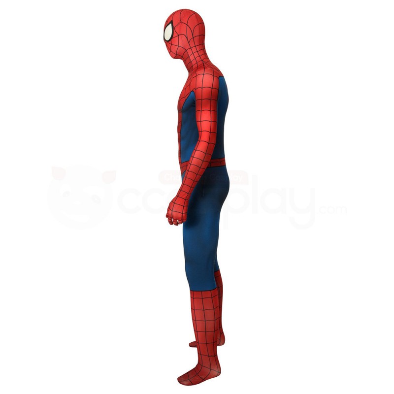 Spider-Man Classic Suit Halloween Cosplay Costume