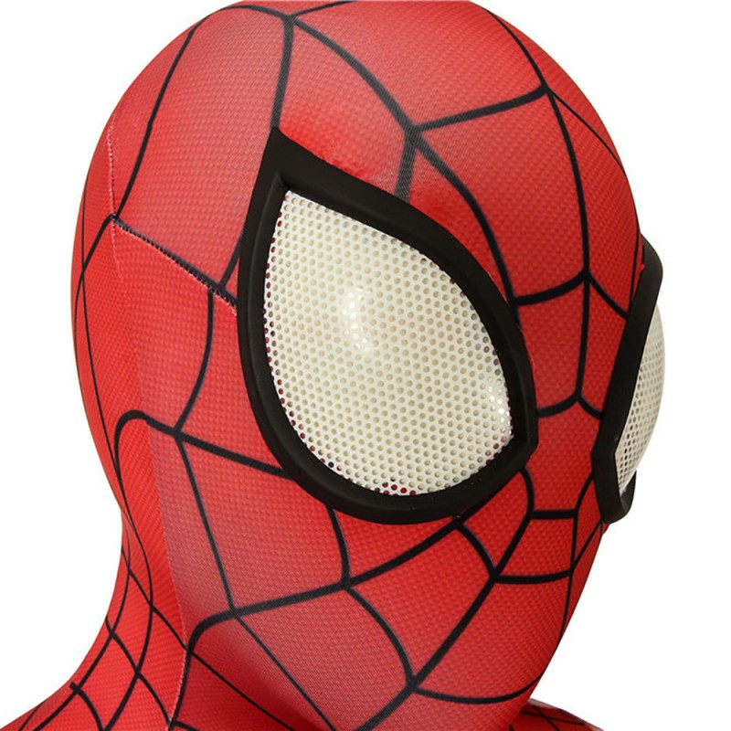 Spider-Man Classic Suit Halloween Cosplay Costume