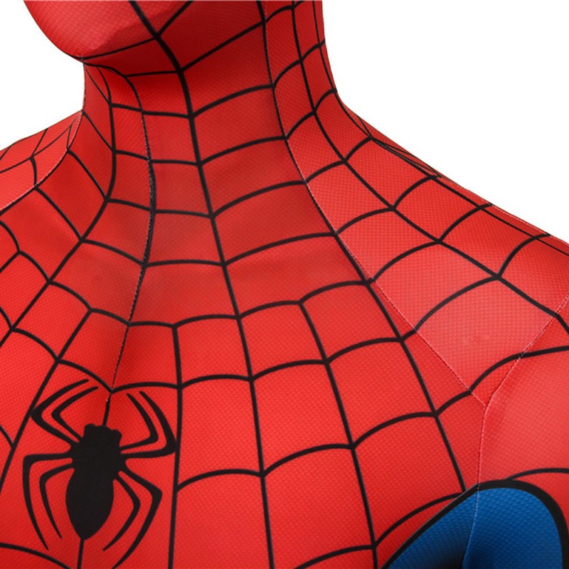 Spider-Man Classic Suit Halloween Cosplay Costume