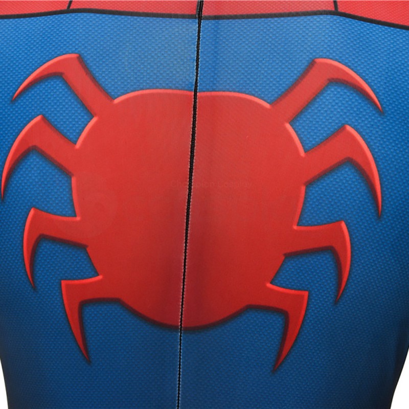 Spider-Man Classic Suit Halloween Cosplay Costume