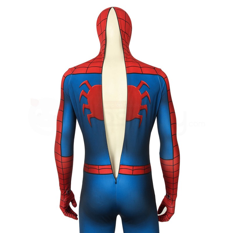 Spider-Man Classic Suit Halloween Cosplay Costume