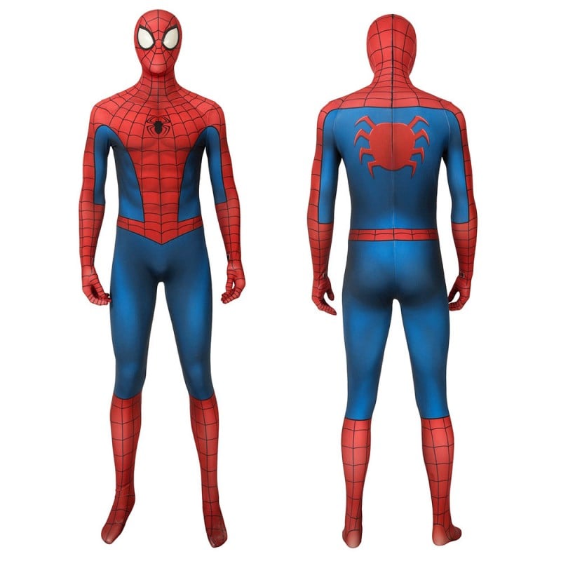 Spider Classic Suit Halloween Cosplay Costume - CCosplay