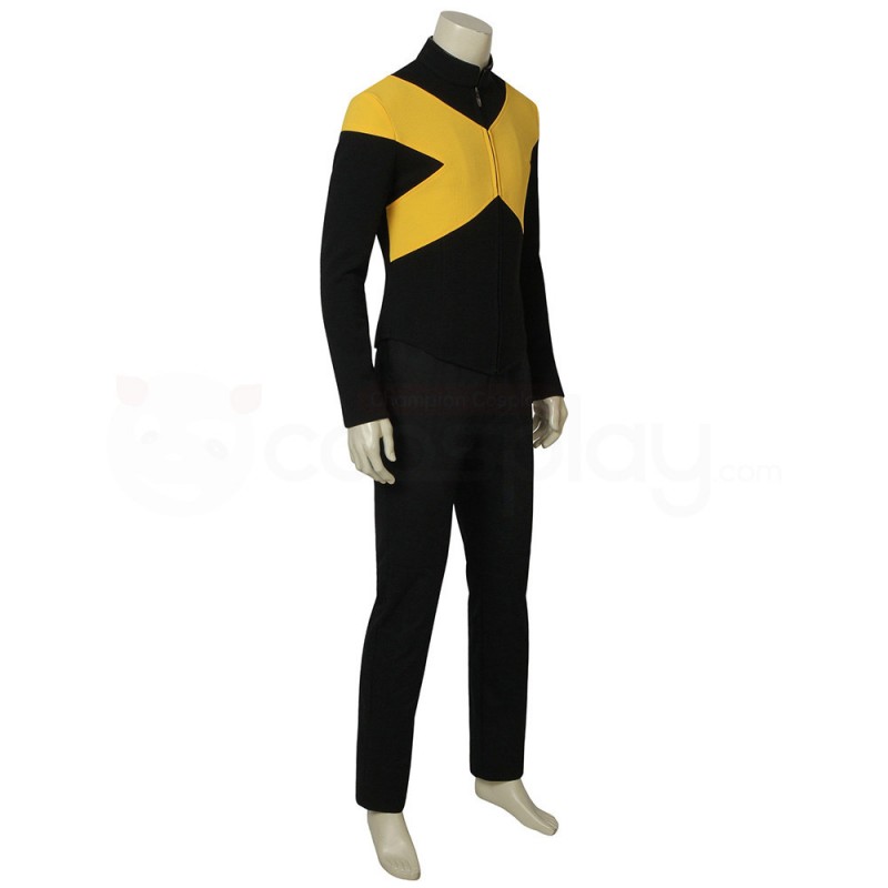 X-Men Dark Phoenix Cyclops Cosplay Costume Scott Summers Uniform Suit