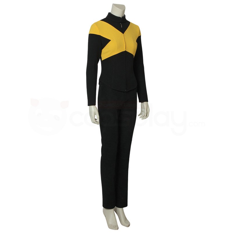 X-Men Dark Mystique Cosplay Costume Raven Darkholme Uniform Suit