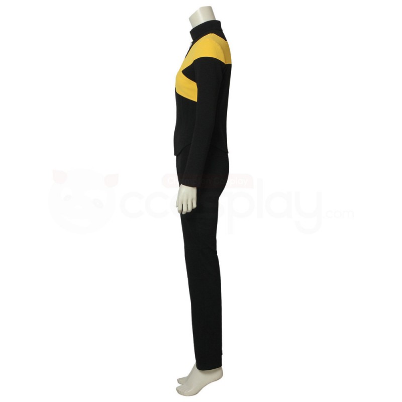 X-Men Dark Mystique Cosplay Costume Raven Darkholme Uniform Suit