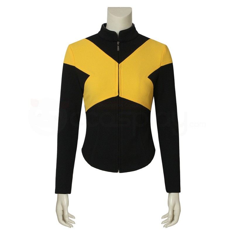 X-Men Dark Mystique Cosplay Costume Raven Darkholme Uniform Suit