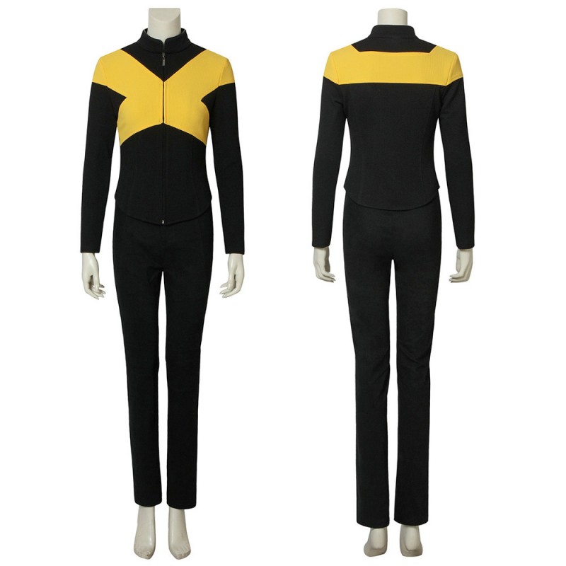 X-Men Dark Mystique Cosplay Costume Raven Darkholme Uniform Suit