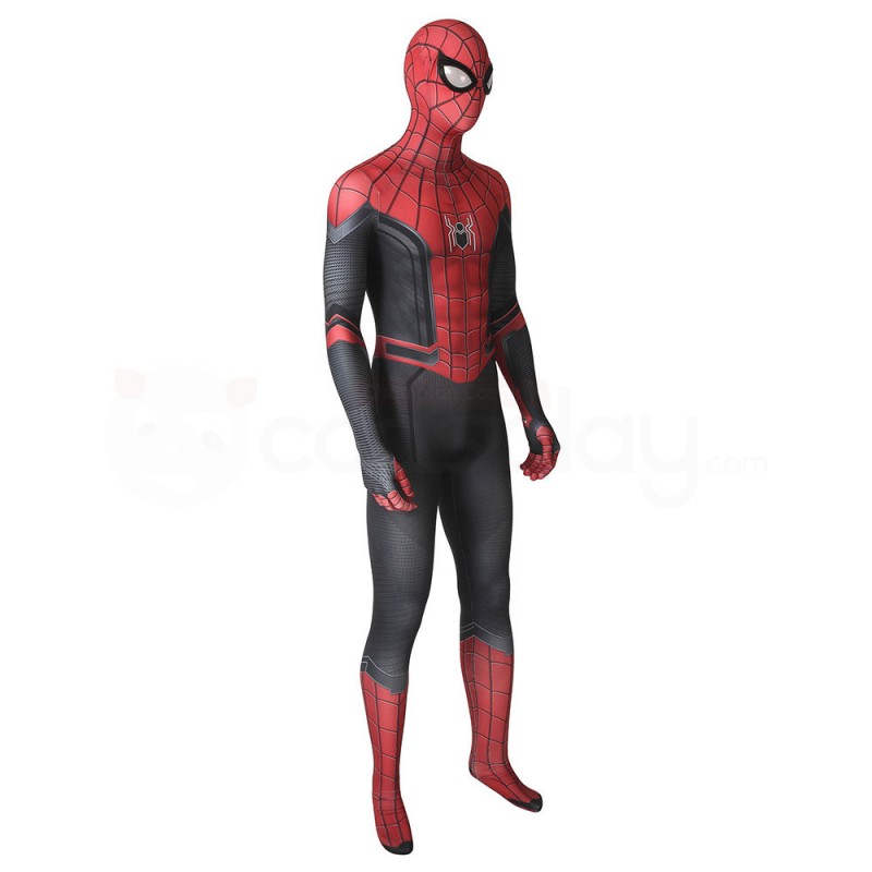 Spider-Man Far From Home Cosplay Costume Spiderman Peter Parker Jumpsuit