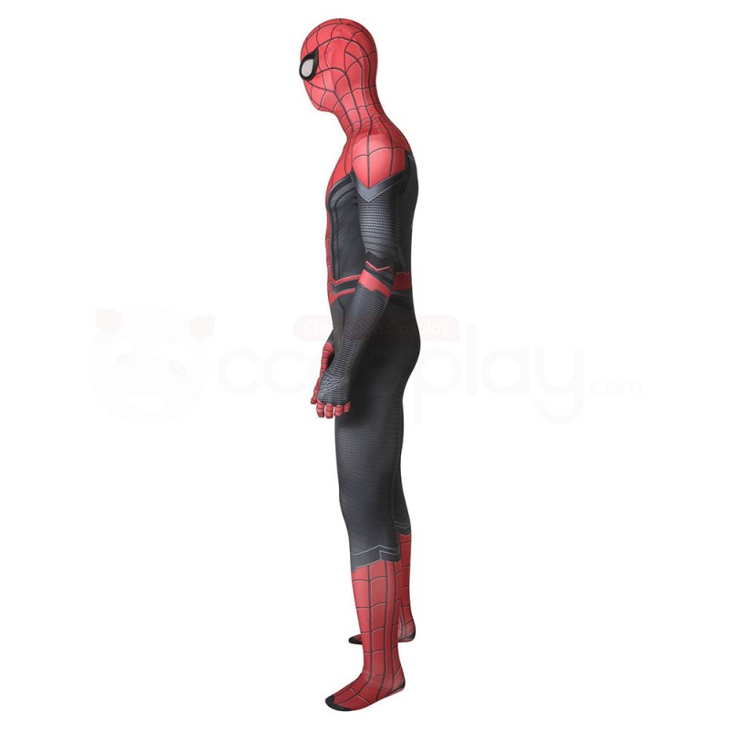 Spider-Man Far From Home Cosplay Costume Spiderman Peter Parker Jumpsuit