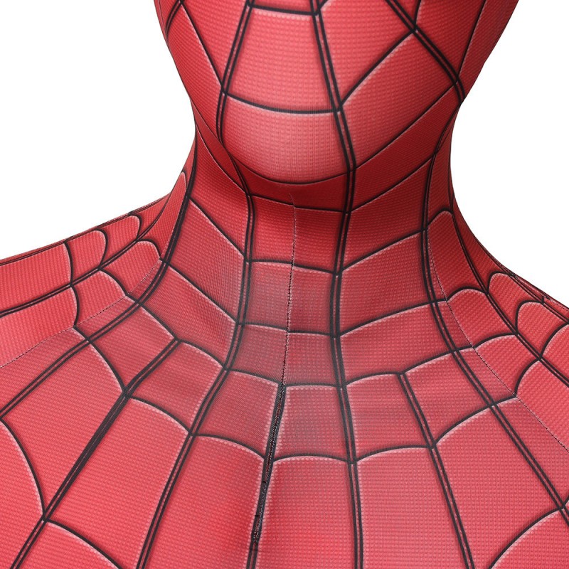 Spider-Man Far From Home Cosplay Costume Spiderman Peter Parker Jumpsuit