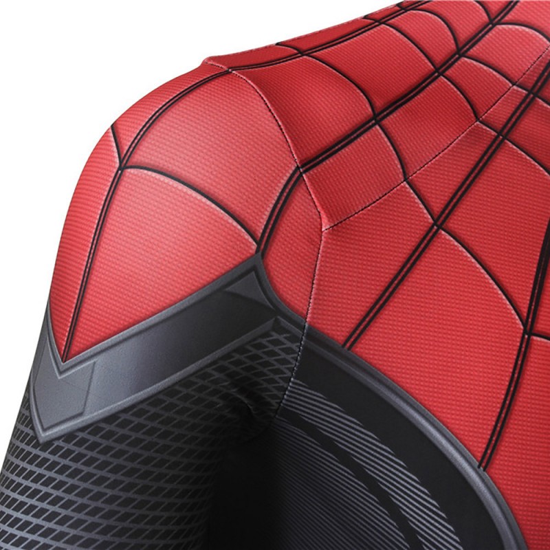 Spider-Man Far From Home Cosplay Costume Spiderman Peter Parker Jumpsuit