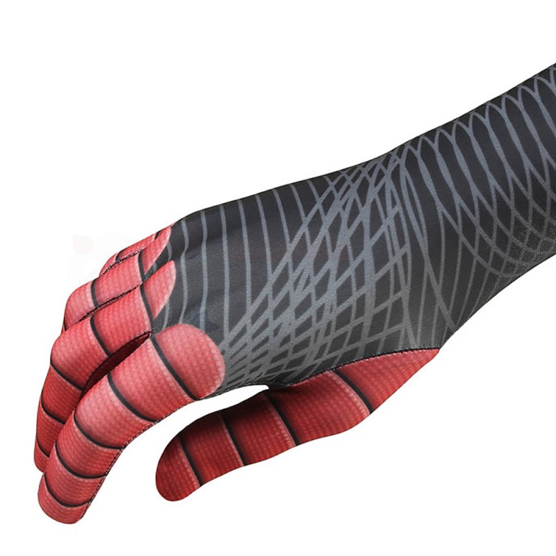 Spider-Man Far From Home Cosplay Costume Spiderman Peter Parker Jumpsuit